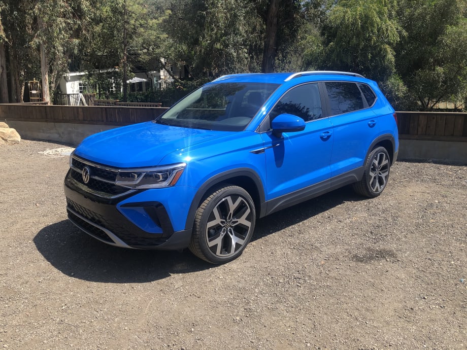 VW Debuts All-New 2022 Taos Compact SUV