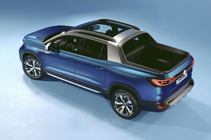 Volkswagen's Small Pickup Concept Tests Waters