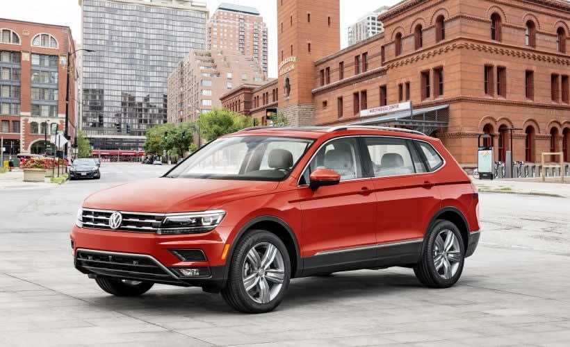 Volkswagen Tiguan Recalled for LED Module