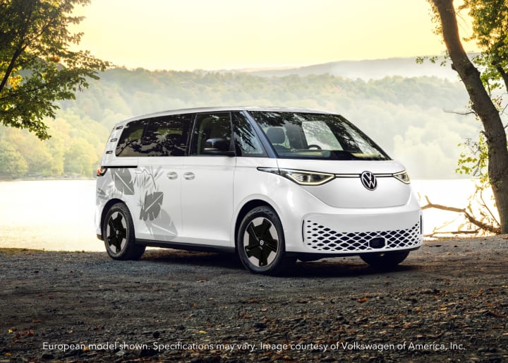 ID. Buzz 3D Configurator, Custom Graphics Debuts