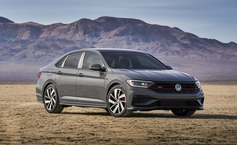 Volkswagen Debuts 2019 Jetta GLI