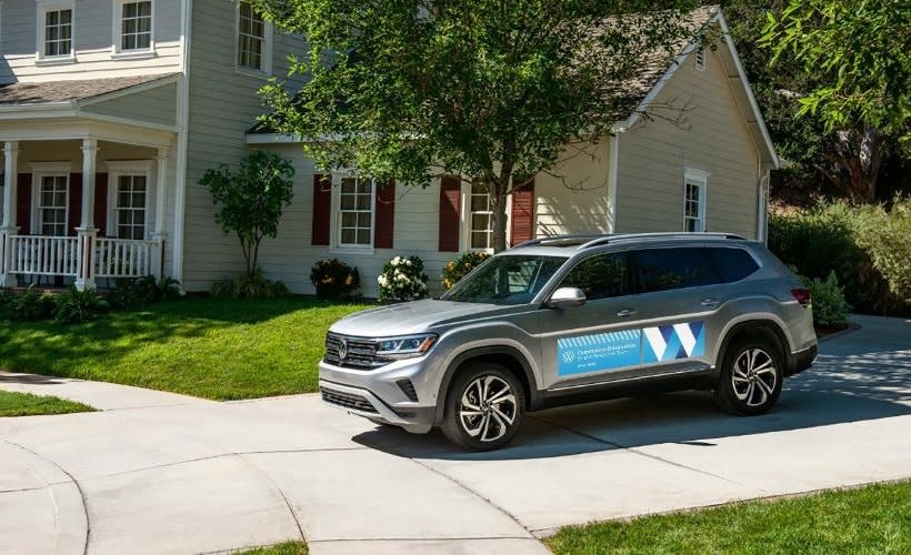 Volkswagen Supports Delivery Services with its Own Fleet