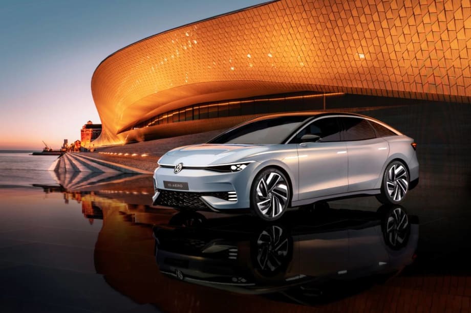 VW Unveils All-Electric Luxury Sedan for Global Market