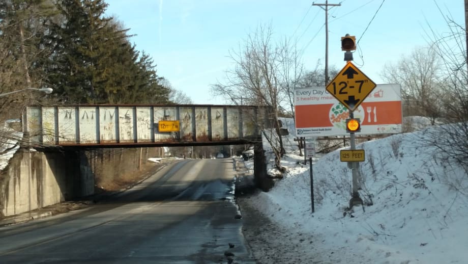 Newspaper Looks at Trucks vs. Bridge Incidents