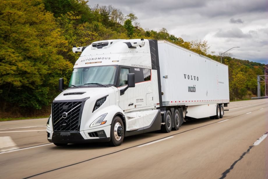 Volvo VNL Autonomous.