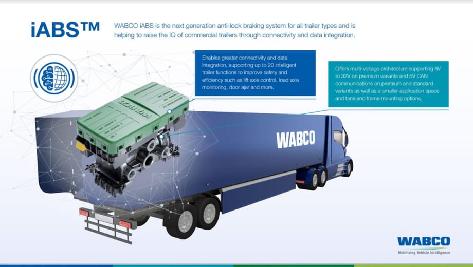Wabco Offers Intelligent ABS for Trailers