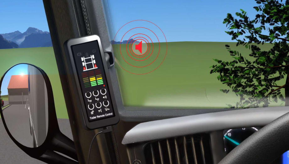 Wabco Offers Rear Blind Spot Detection for Trailers