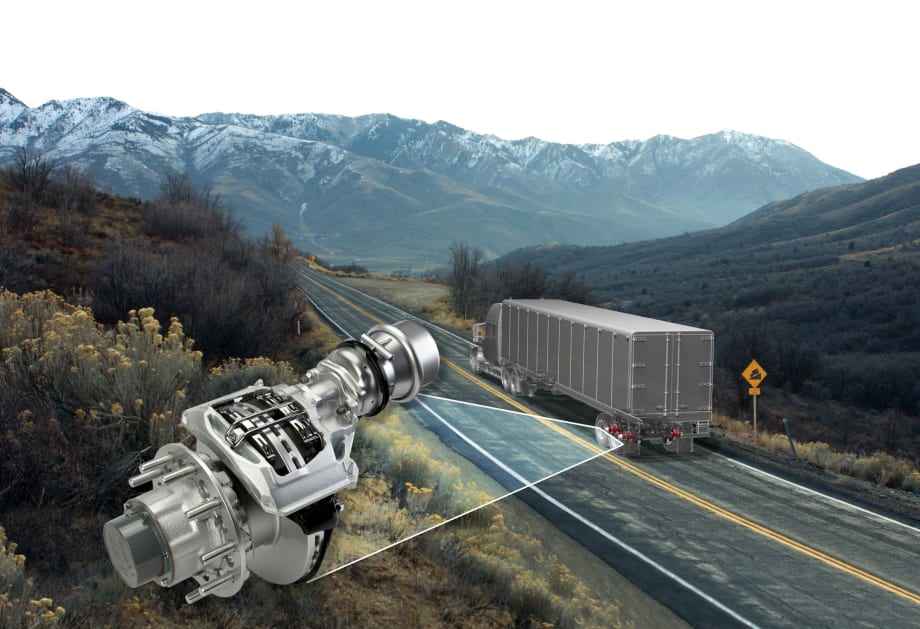 Wabco, Hendrickson to Offer Axles with Lightweight Air Disc Brakes