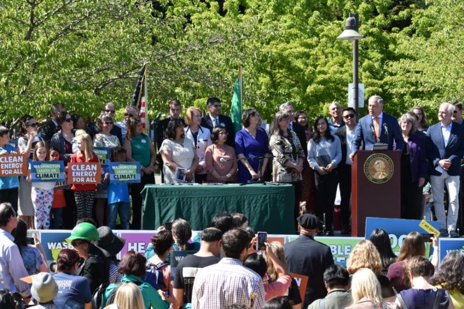 Washington State to Conduct EV Analysis for All Public Fleets