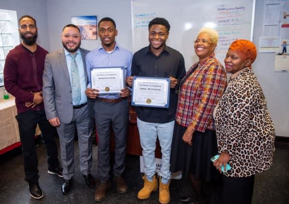 At-Risk Youth Graduate from Wahl Professional Barbering Program