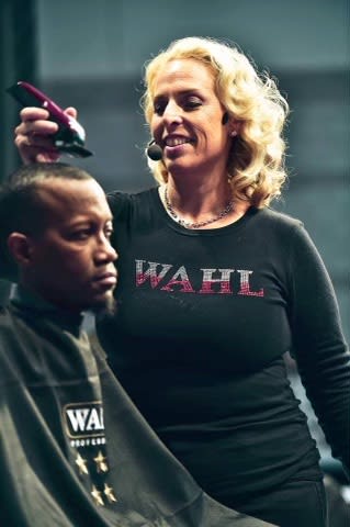 Cutting Through Stereotypes: Barber Kristi Faulkner