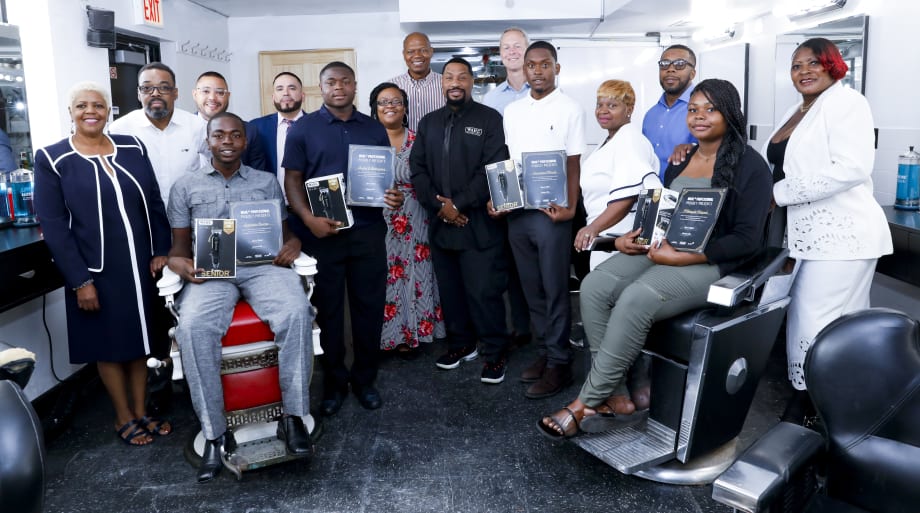 At-Risk Youth Find Support in Wahl Fade It Forward Program
