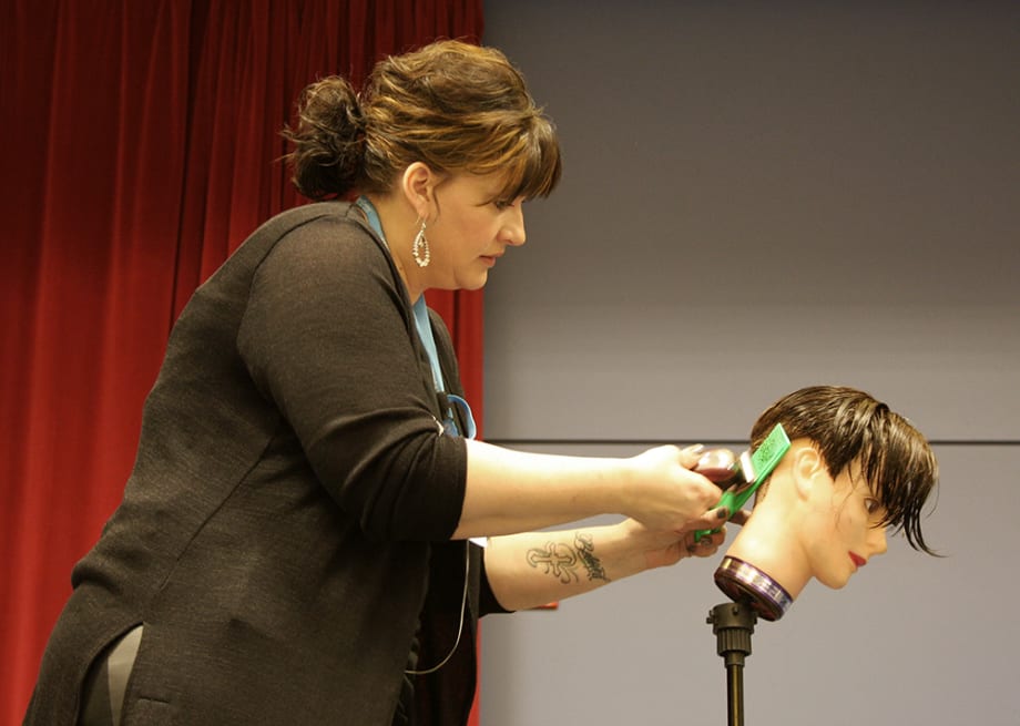 Mastering "The She Fade" - a Sassy, Ultra-Short Haircut