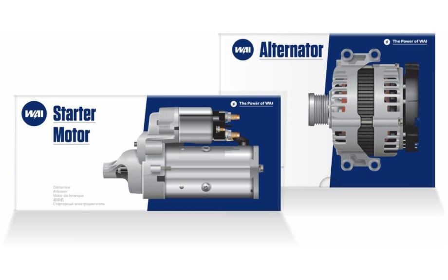 WAI Global Features Starters and Alternators for Automotive 