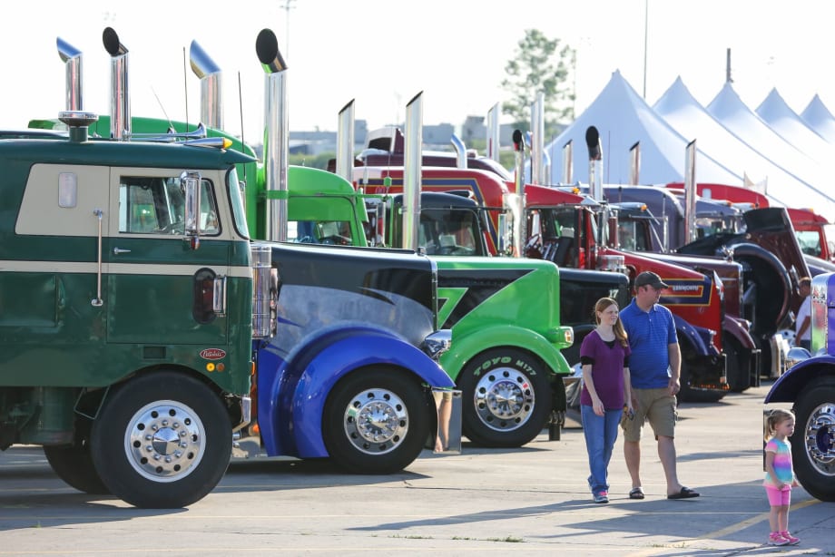Walcott Truckers Jamboree Kicks Off July 14
