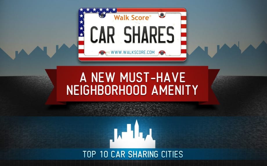 Infographic Ranks Top 10 Car Sharing Cities in U.S.
