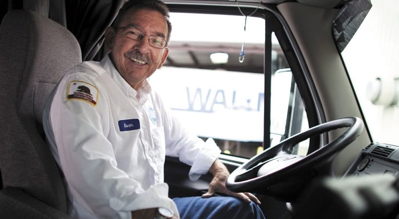 Walmart Makes Changes, Ups Spending to Attract Truck Drivers