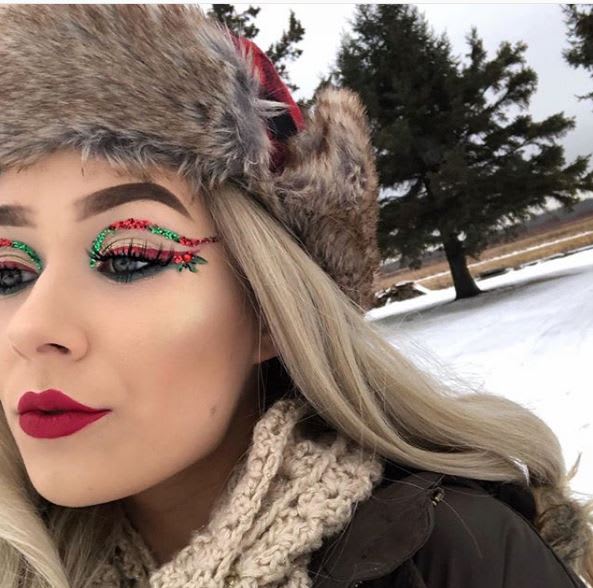 25 Winter Makeup Looks to Get You in the Holiday Spirit