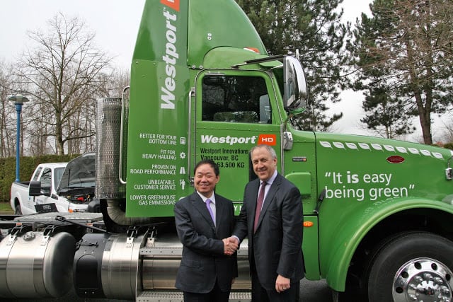 Westport Inks Deal with China's ENN Group