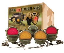 Grote Retrofit LED Kit for Military Vehicles


