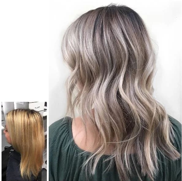 Warm to Cool Color Makeover for New Mom