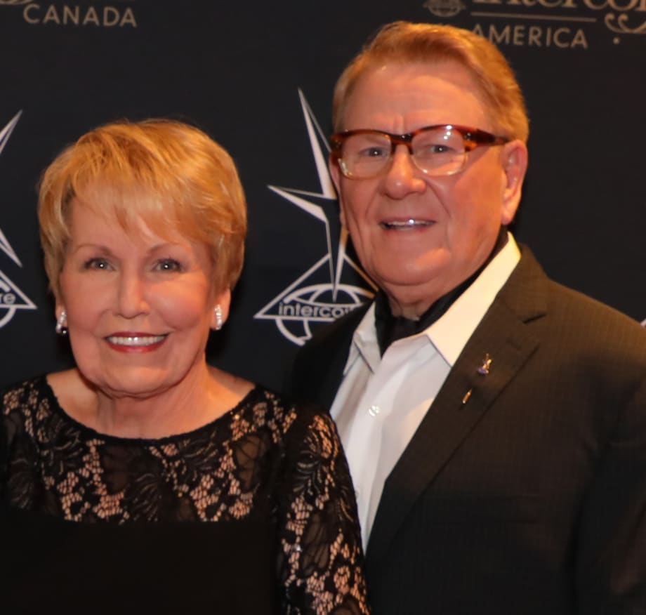 The Industry Pays Tribute to Frank and Joy Warner