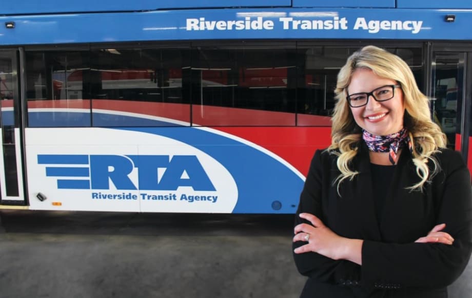 Warsinski Named CEO at Riverside Transit Agency