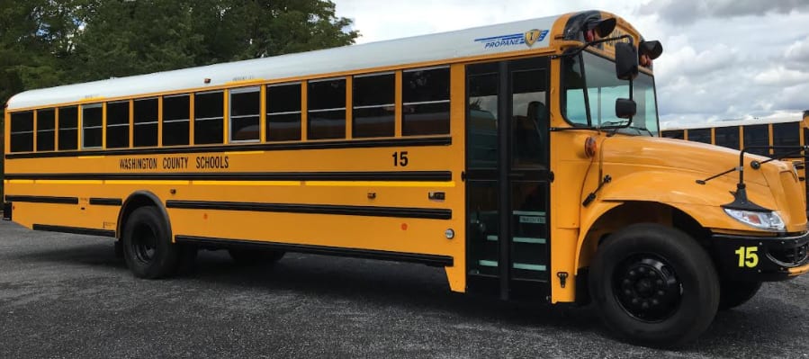 Tennessee District Adds 6 Propane School Buses