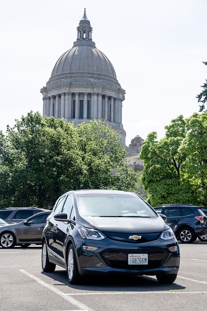 Wash. State EVs Surpass 1M-Mile Mark
