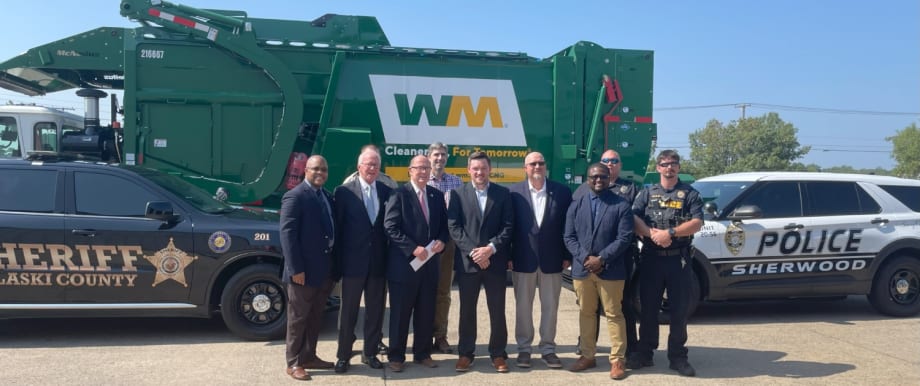 Arkansas Refuse Truck Drivers to Assist with Public Safety