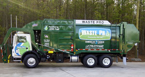 Clean Energy Partners with Waste Pro USA for New CNG Station
