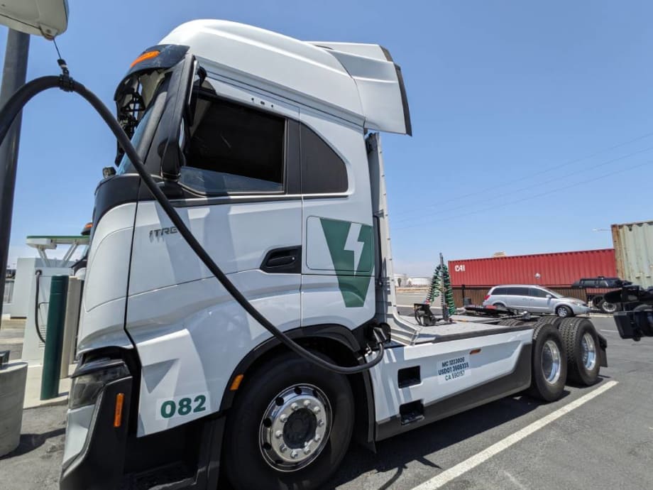 WattEV Opens Heavy-Duty Truck Charger Depot at Long Beach Port 