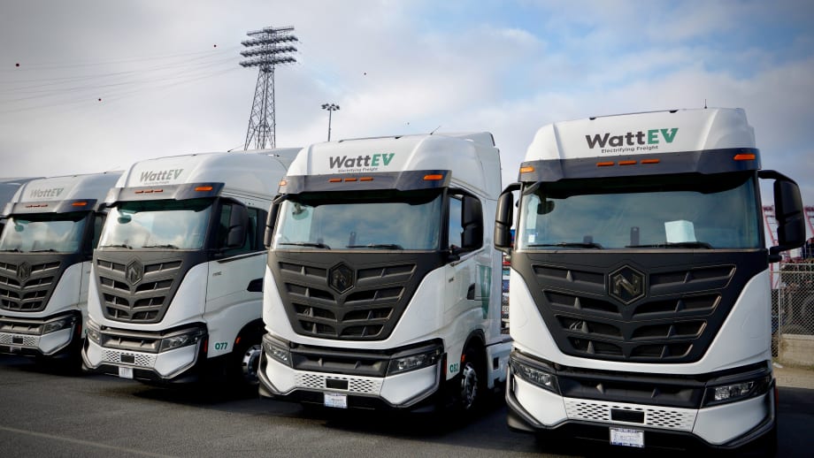 At the Forefront of Freight’s Green Future with WattEV