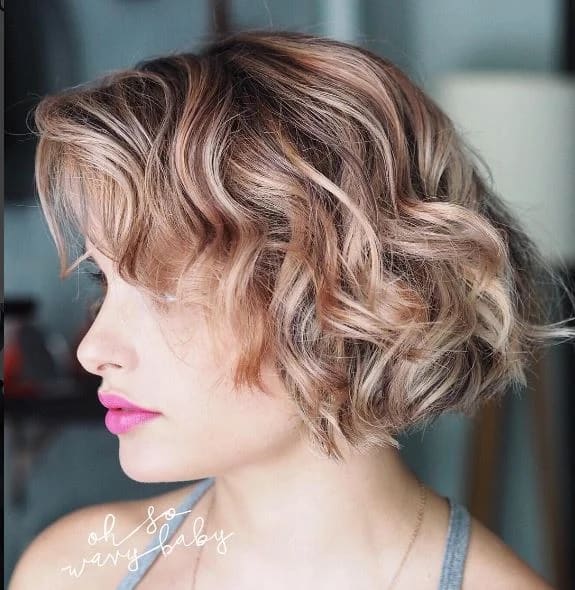 Balayage for a Dimensional Blush