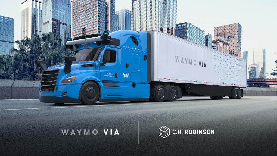 C.H. Robinson, Waymo Partner to Explore Autonomous Trucking for Supply Chains
