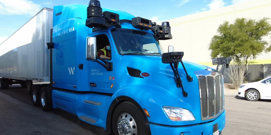 Inside Waymo's Autonomous Truck [VIDEO]