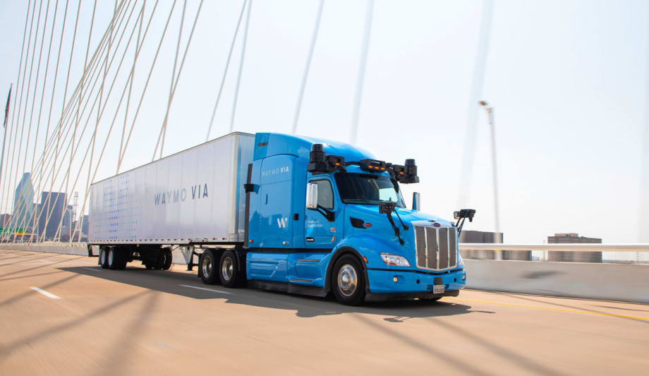 UPS, Waymo Partner on Autonomous Class 8 Truck Trials