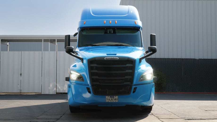 Freightliner Cascadia Designed for Waymo Driver