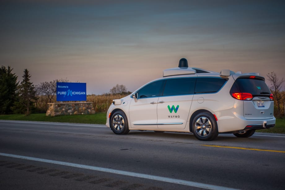 Waymo Cars Coming to Mich. for Winter Testing