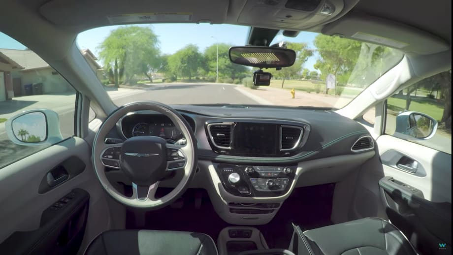 Watch Waymo Testing Driverless Cars in Phoenix
