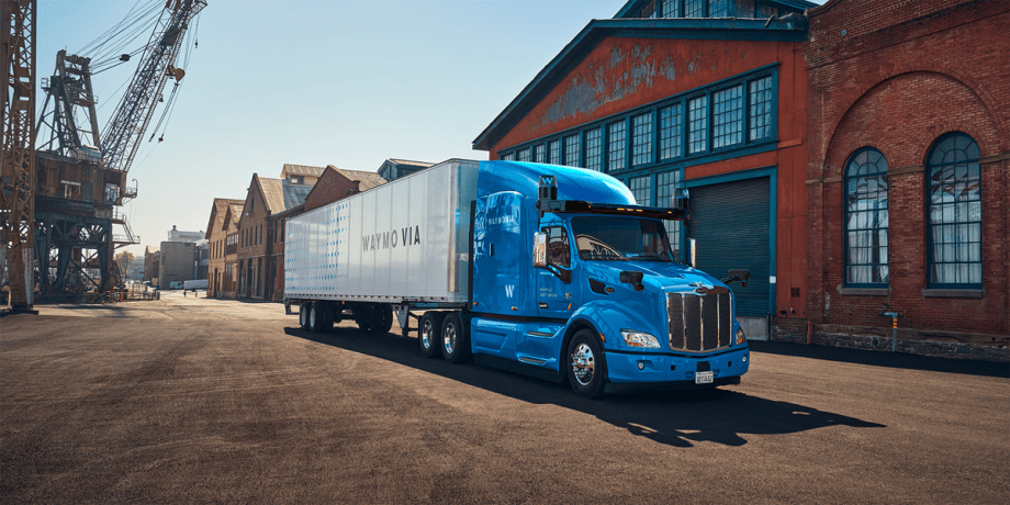 J.B. Hunt, Waymo Partner on Autonomous Freight Transport