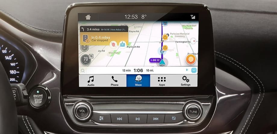 Ford Improves Waze App Vehicle Integration