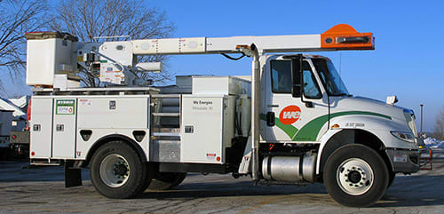Dueco Delivers Odyne-Equipped Trucks to Wisconsin Utility