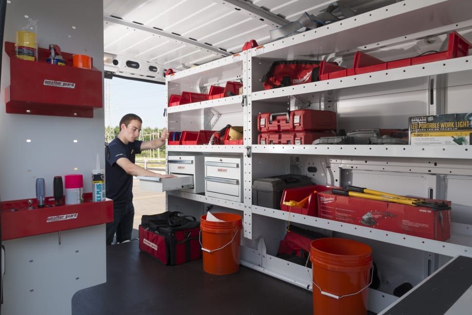 Custom Van Upfit Configurator