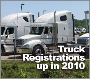 2010 Truck Registrations Up; Used Truck Registrations Hit Record