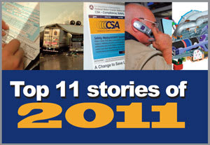 Top 11 Trucking Stories of 2011