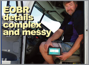 EOBR Details Complex and Messy
