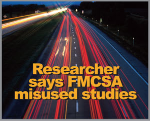 ATA Challenges Research in Hours of Service Proposal