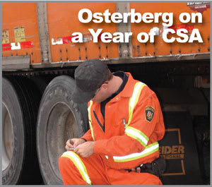 Schneider National Safety Guru Don Osterberg on the FMCSA's New Enforcement Program