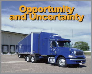 TCP: Just Another Cycle, or New Beginning for Trucking?